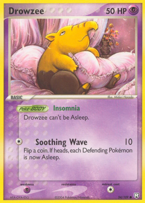 Drowzee (54/109) [EX: Team Rocket Returns] | I Want That Stuff Brandon