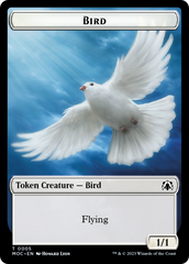 Bird // Kobolds of Kher Keep Double-Sided Token [March of the Machine Commander Tokens] | I Want That Stuff Brandon