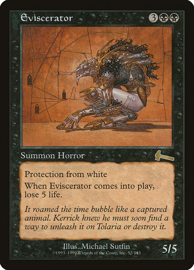 Eviscerator [Urza's Legacy] | I Want That Stuff Brandon