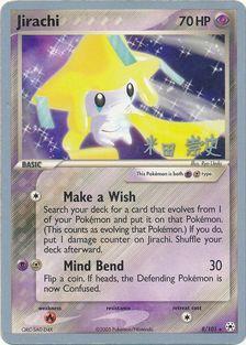 Jirachi (8/101) (Dark Tyranitar Deck - Takashi Yoneda) [World Championships 2005] | I Want That Stuff Brandon