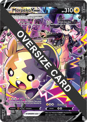 Morpeko V-UNION (SWSH287-290) (Jumbo Card) [Sword & Shield: Black Star Promos] | I Want That Stuff Brandon