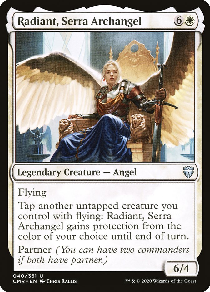 Radiant, Serra Archangel [Commander Legends] | I Want That Stuff Brandon