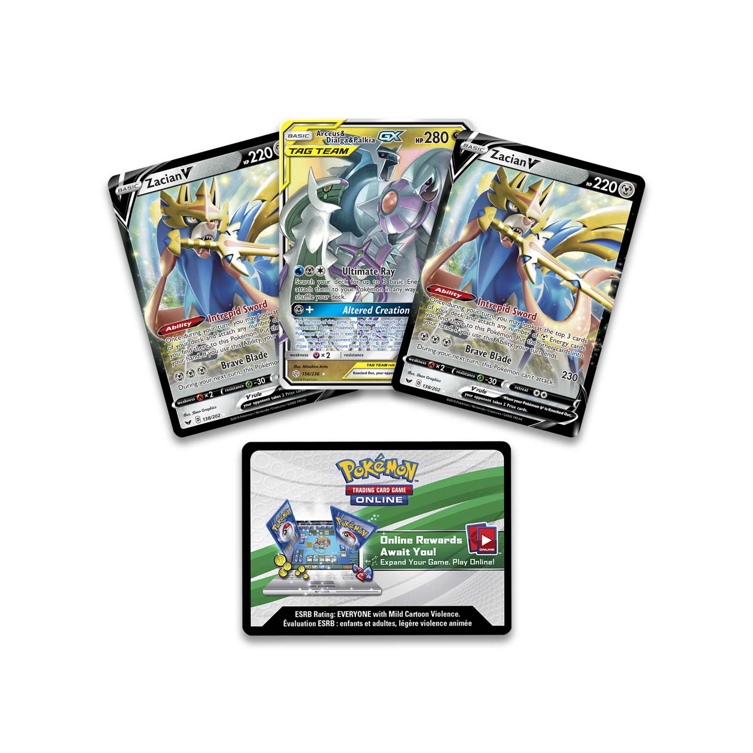 Sword & Shield - League Battle Deck (Zacian V) | I Want That Stuff Brandon