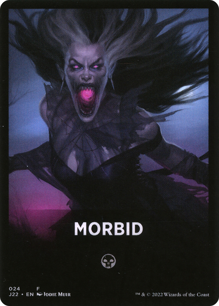 Morbid Theme Card [Jumpstart 2022 Front Cards] | I Want That Stuff Brandon