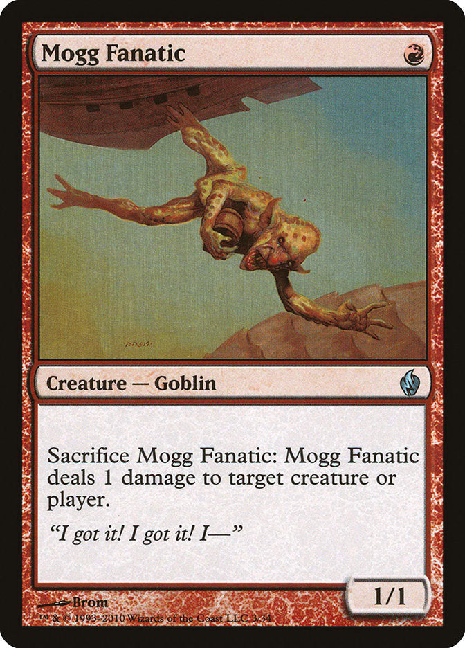 Mogg Fanatic [Premium Deck Series: Fire and Lightning] | I Want That Stuff Brandon