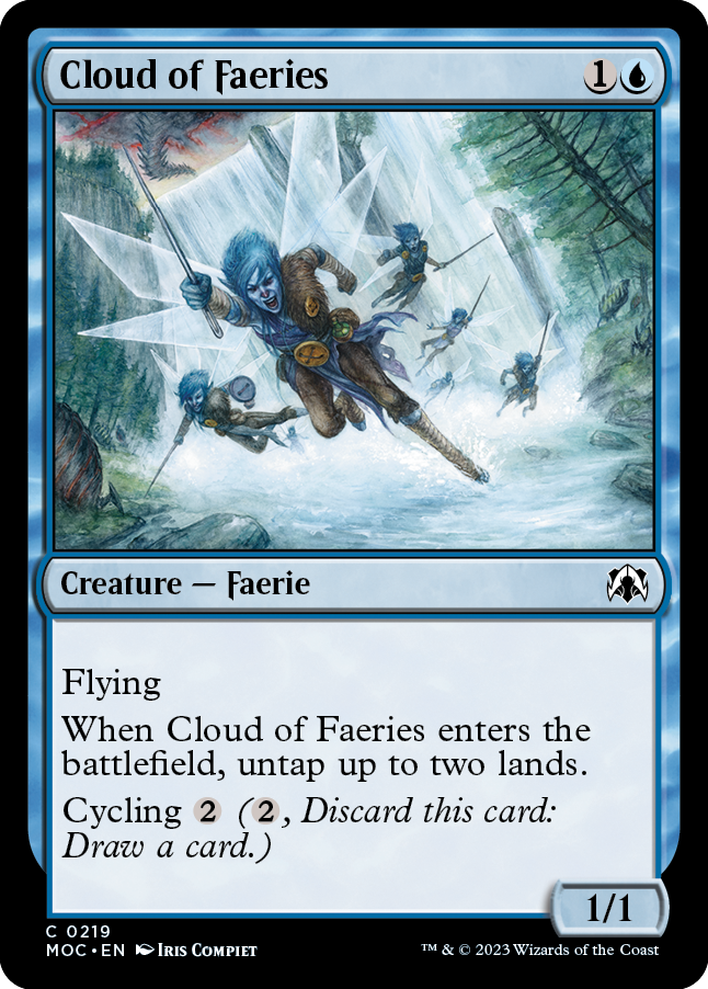 Cloud of Faeries [March of the Machine Commander] | I Want That Stuff Brandon