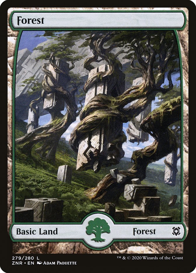 Forest (279) [Zendikar Rising] | I Want That Stuff Brandon