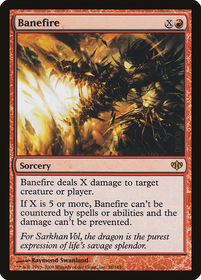 Banefire [Conflux] | I Want That Stuff Brandon