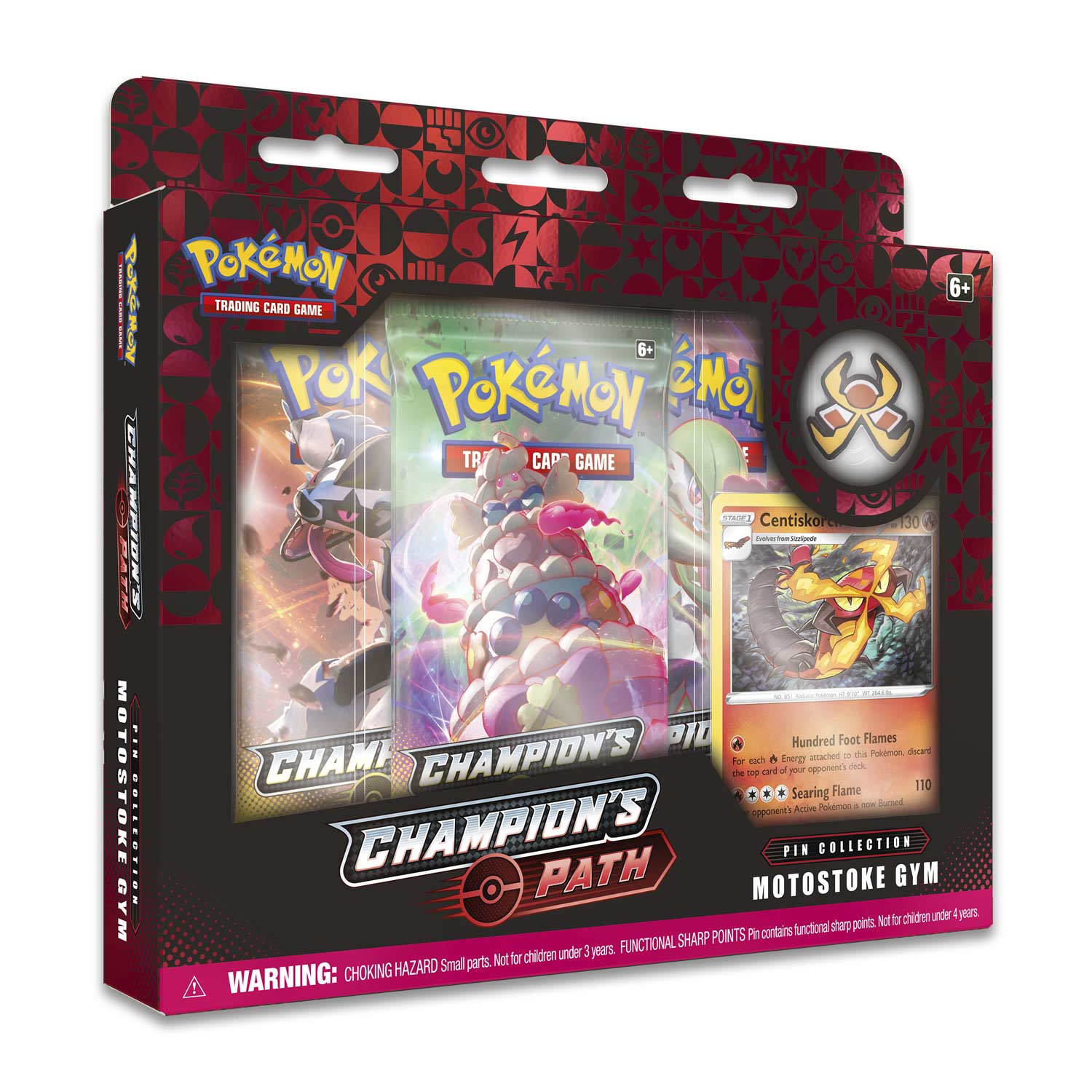 Champion's Path - Pin Collection (Motostoke Gym) | I Want That Stuff Brandon