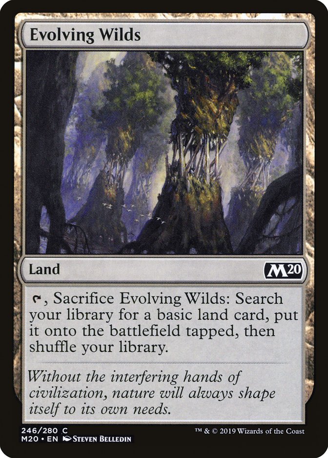 Evolving Wilds [Core Set 2020] | I Want That Stuff Brandon