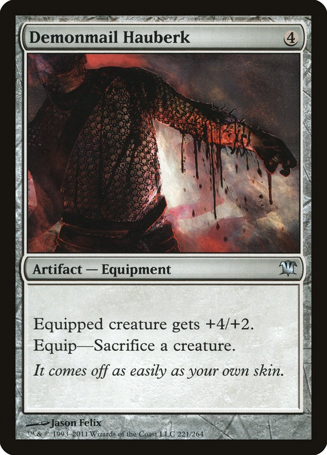 Demonmail Hauberk [Innistrad] | I Want That Stuff Brandon