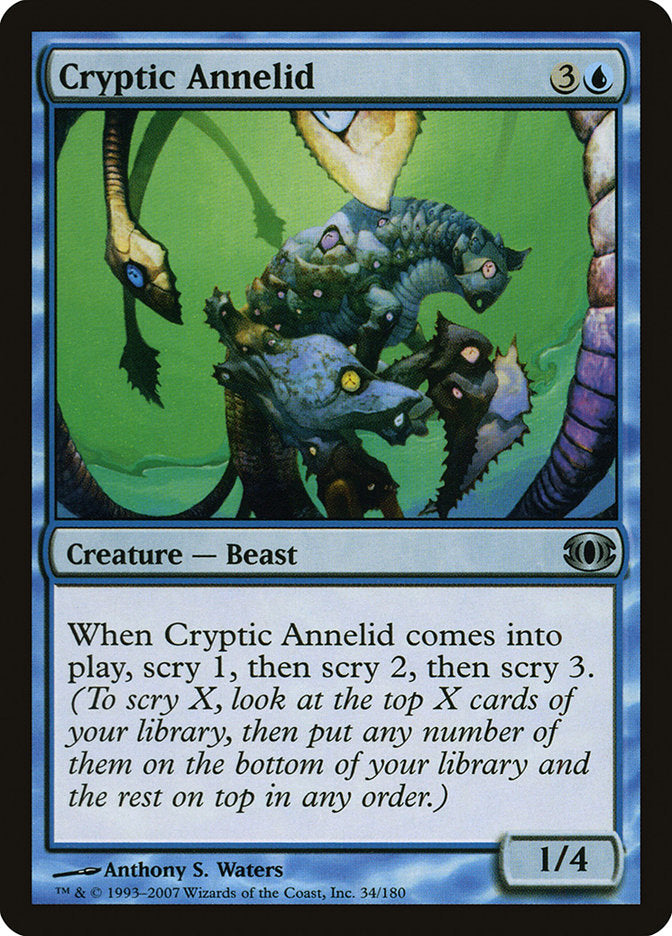 Cryptic Annelid [Future Sight] | I Want That Stuff Brandon