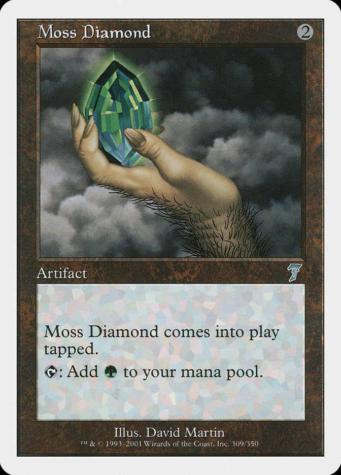 Moss Diamond [Seventh Edition] | I Want That Stuff Brandon