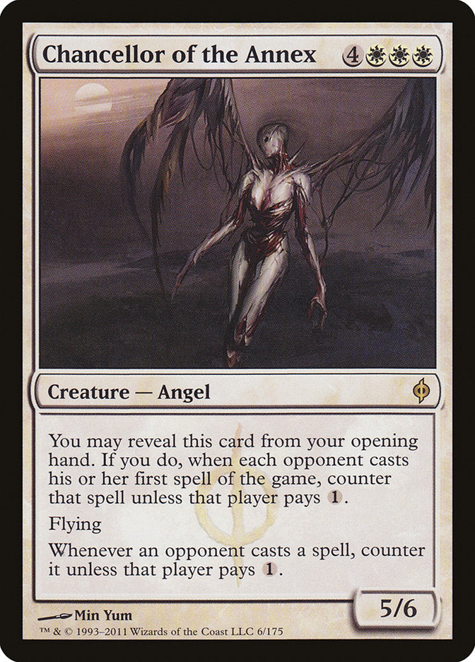 Chancellor of the Annex [New Phyrexia] | I Want That Stuff Brandon