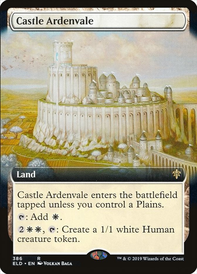 Castle Ardenvale (Extended Art) [Throne of Eldraine] | I Want That Stuff Brandon