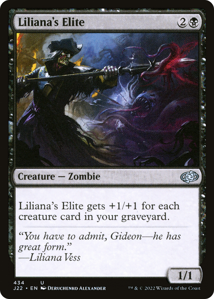 Liliana's Elite [Jumpstart 2022] | I Want That Stuff Brandon