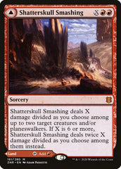 Shatterskull Smashing // Shatterskull, the Hammer Pass [Zendikar Rising] | I Want That Stuff Brandon