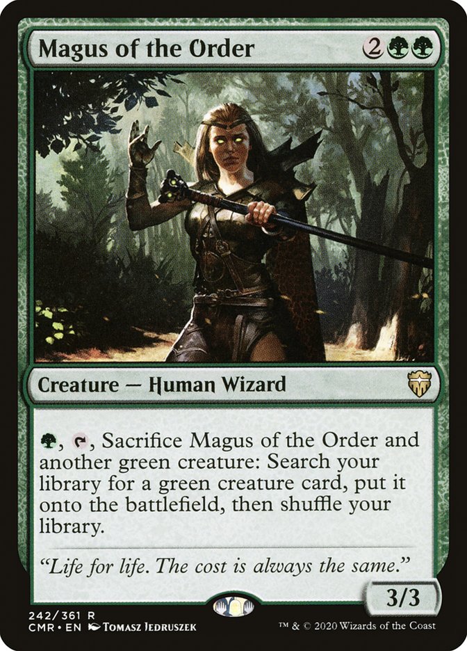 Magus of the Order [Commander Legends] | I Want That Stuff Brandon