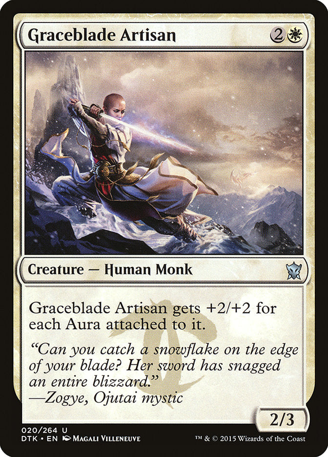 Graceblade Artisan [Dragons of Tarkir] | I Want That Stuff Brandon