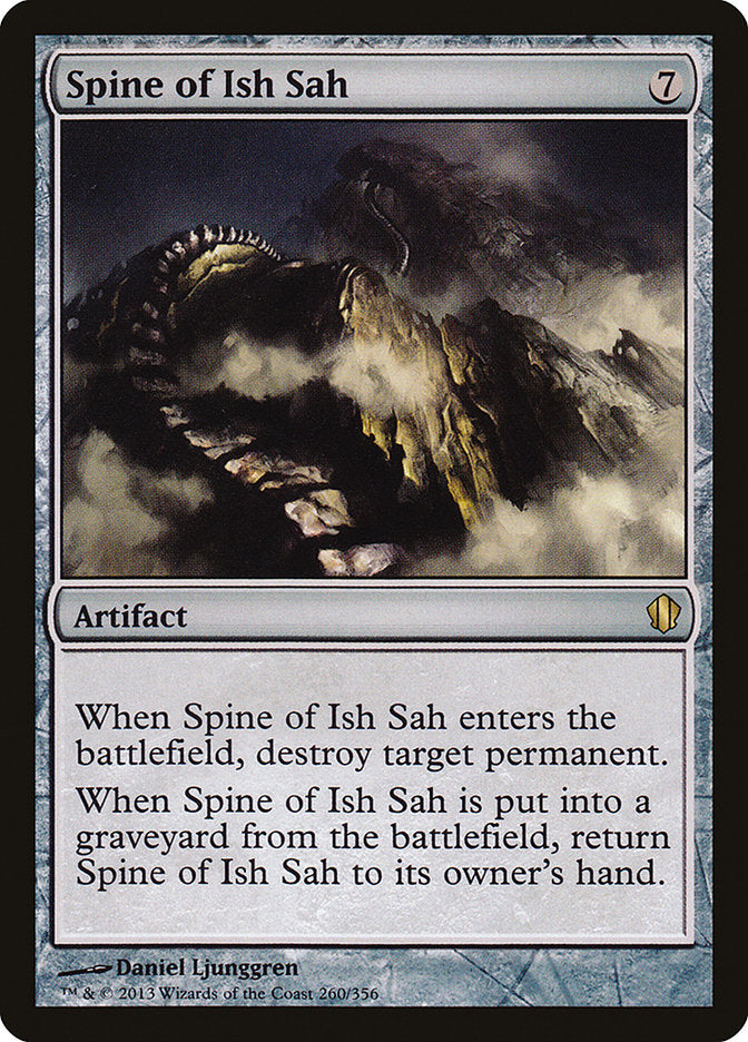 Spine of Ish Sah [Commander 2013] | I Want That Stuff Brandon