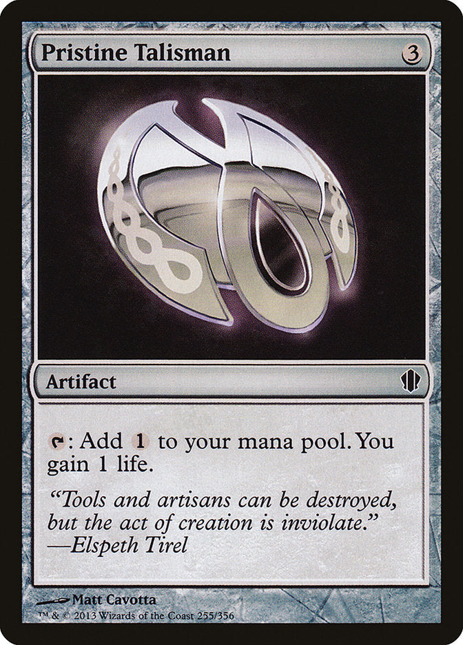 Pristine Talisman [Commander 2013] | I Want That Stuff Brandon