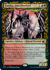 Tovolar, Dire Overlord // Tovolar, the Midnight Scourge (Showcase Equinox) [Innistrad: Midnight Hunt] | I Want That Stuff Brandon