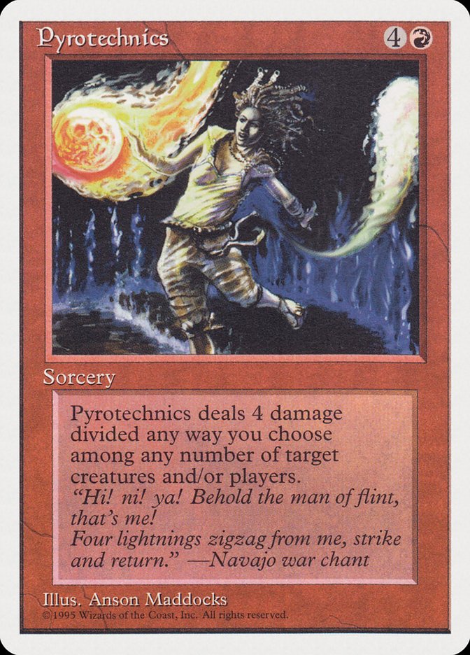Pyrotechnics [Rivals Quick Start Set] | I Want That Stuff Brandon