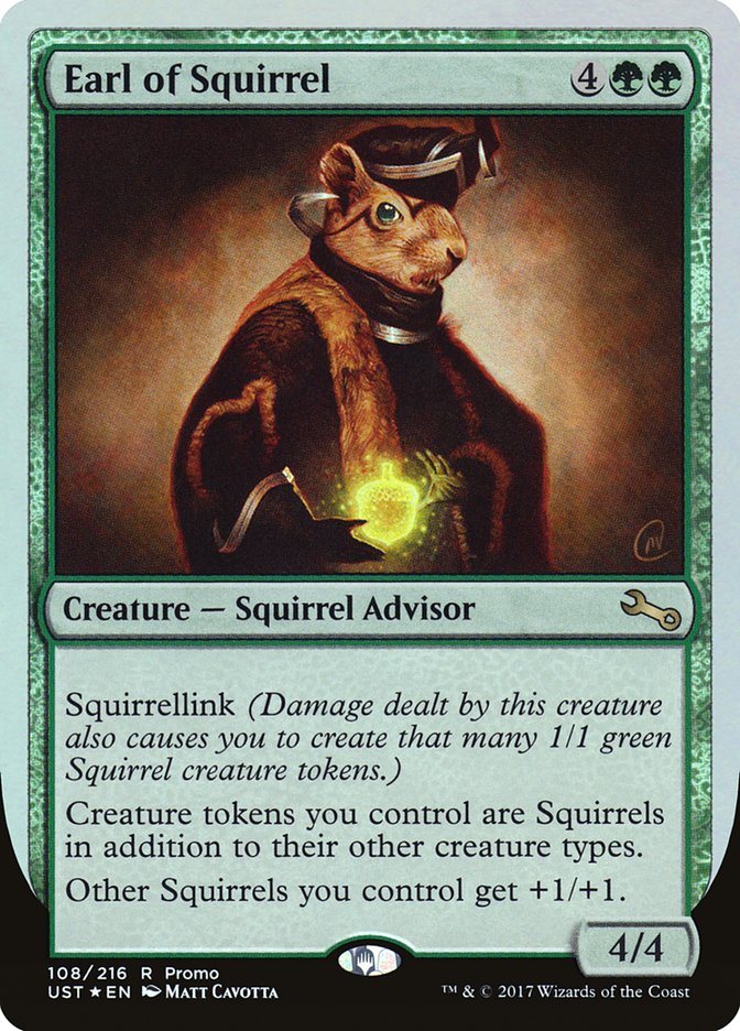 Earl of Squirrel (Draft Weekend) [Unstable Promos] | I Want That Stuff Brandon