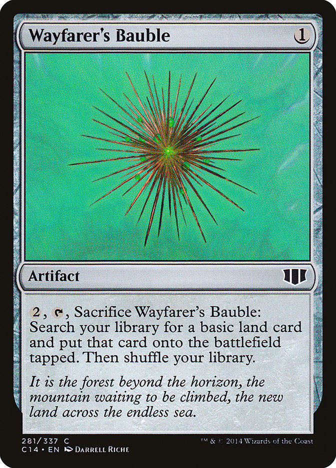 Wayfarer's Bauble [Commander 2014] | I Want That Stuff Brandon