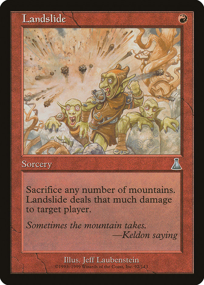 Landslide [Urza's Destiny] | I Want That Stuff Brandon