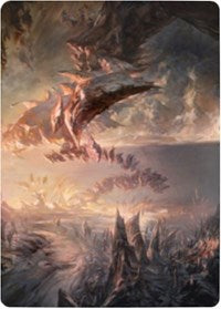Needleverge Pathway Art Card [Zendikar Rising Art Series] | I Want That Stuff Brandon
