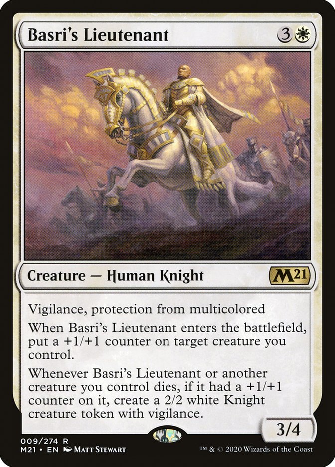 Basri's Lieutenant [Core Set 2021] | I Want That Stuff Brandon