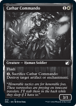 Cathar Commando [Innistrad: Double Feature] | I Want That Stuff Brandon