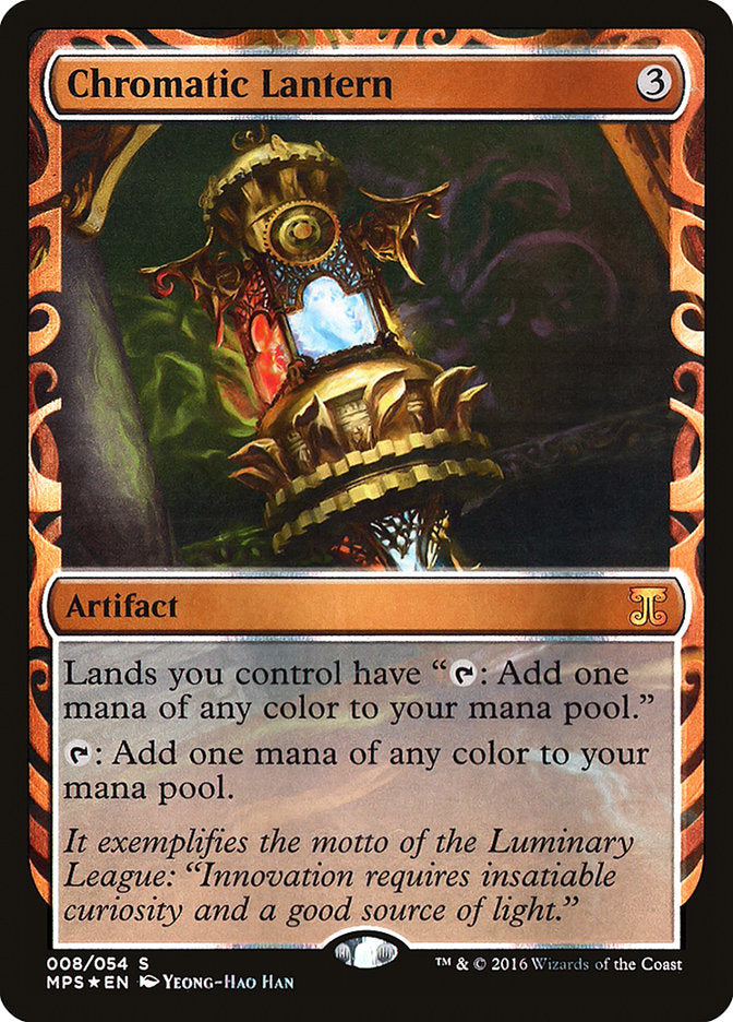 Chromatic Lantern [Kaladesh Inventions] | I Want That Stuff Brandon