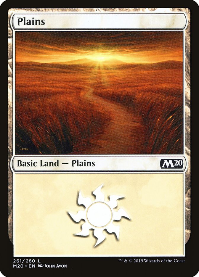 Plains (261) [Core Set 2020] | I Want That Stuff Brandon