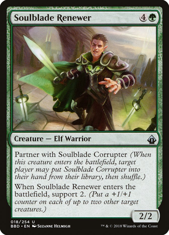 Soulblade Renewer [Battlebond] | I Want That Stuff Brandon