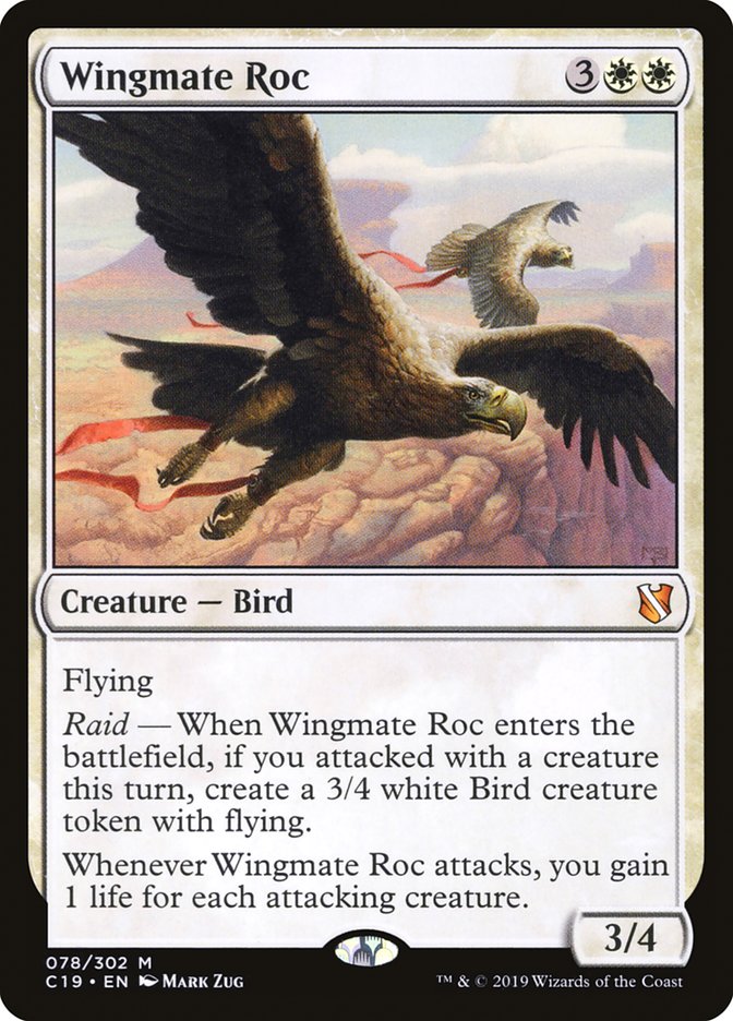 Wingmate Roc [Commander 2019] | I Want That Stuff Brandon