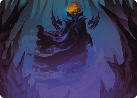 Sauron, the Necromancer Art Card [The Lord of the Rings: Tales of Middle-earth Art Series] | I Want That Stuff Brandon