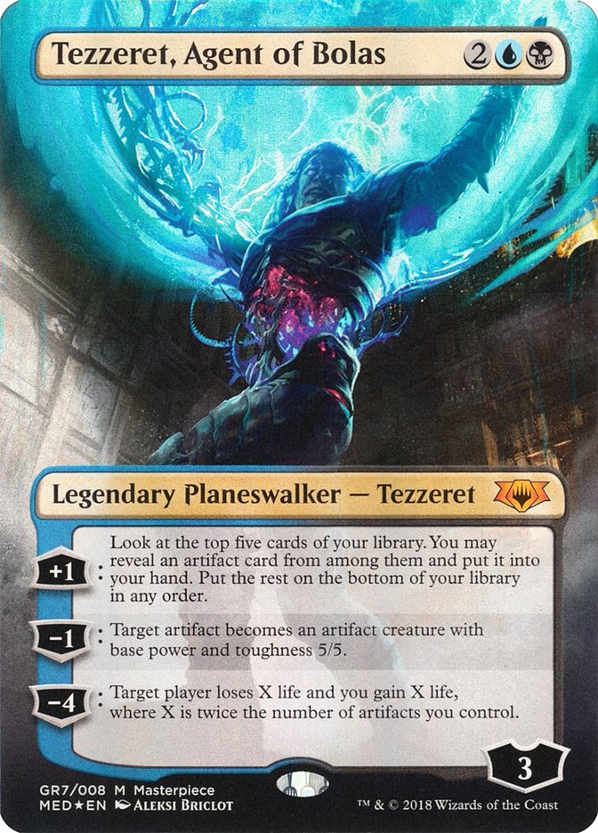 Tezzeret, Agent of Bolas [Mythic Edition] | I Want That Stuff Brandon