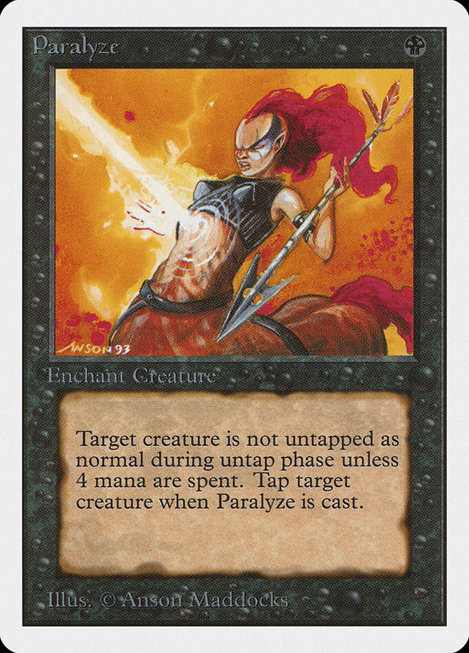 Paralyze [Unlimited Edition] | I Want That Stuff Brandon