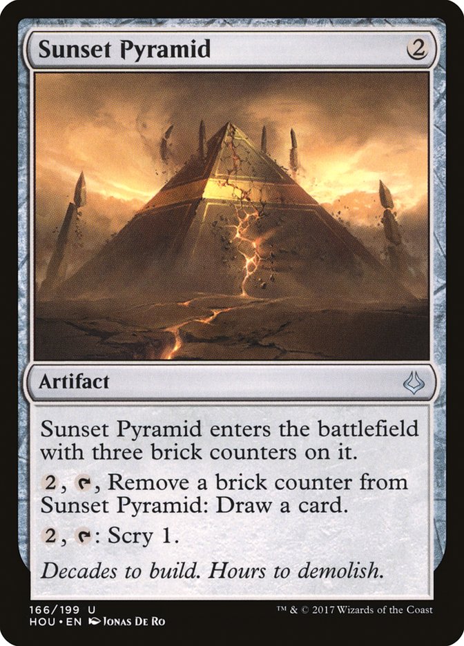 Sunset Pyramid [Hour of Devastation] | I Want That Stuff Brandon