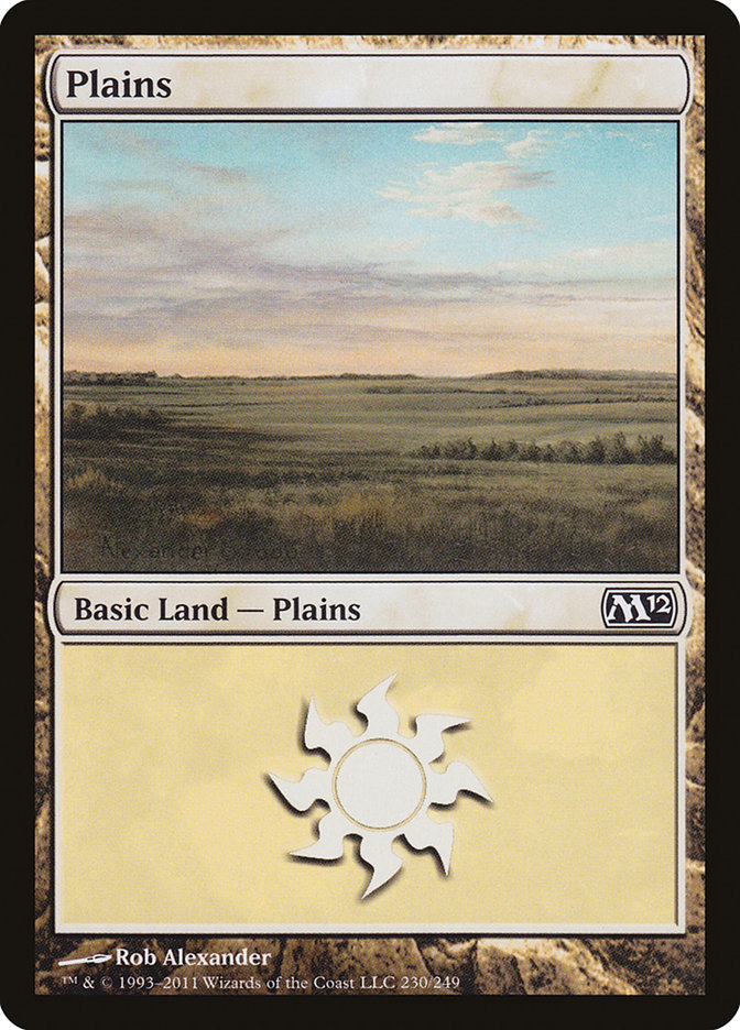 Plains (230) [Magic 2012] | I Want That Stuff Brandon