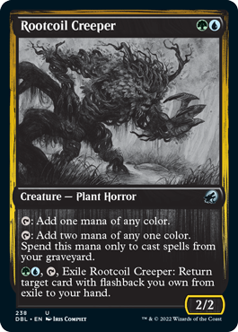 Rootcoil Creeper [Innistrad: Double Feature] | I Want That Stuff Brandon