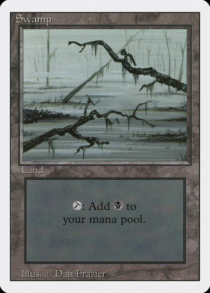 Swamp (300) [Revised Edition] | I Want That Stuff Brandon