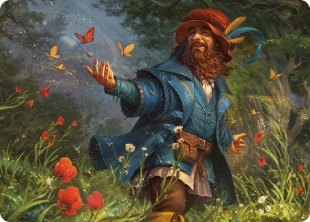 Tom Bombadil Art Card [The Lord of the Rings: Tales of Middle-earth Art Series] | I Want That Stuff Brandon