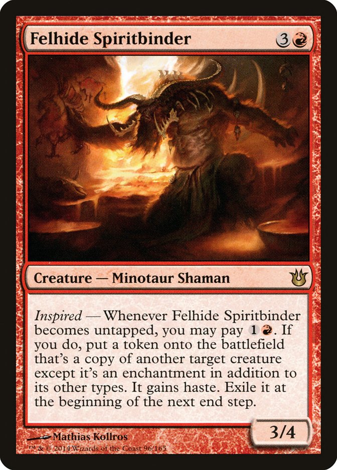 Felhide Spiritbinder [Born of the Gods] | I Want That Stuff Brandon