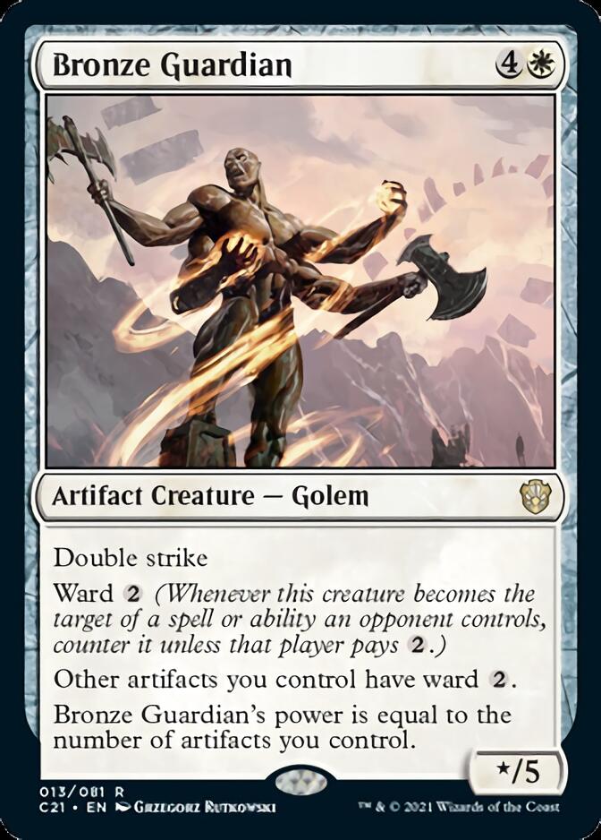 Bronze Guardian [Commander 2021] | I Want That Stuff Brandon