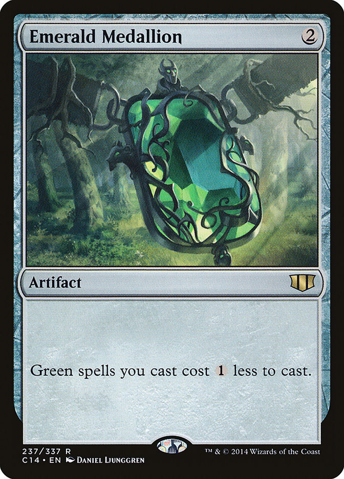 Emerald Medallion [Commander 2014] | I Want That Stuff Brandon