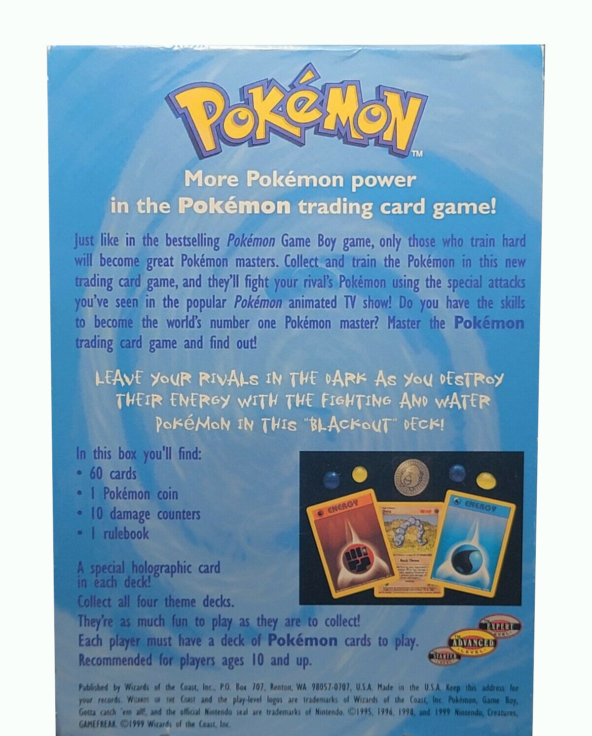 Base Set - Theme Deck (Blackout) | I Want That Stuff Brandon