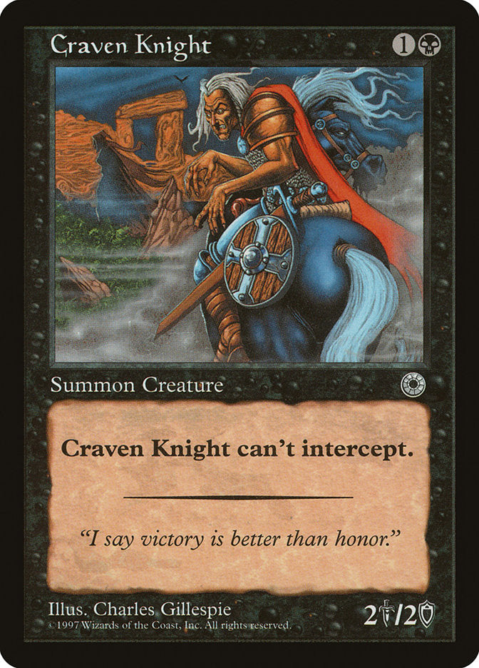 Craven Knight [Portal] | I Want That Stuff Brandon